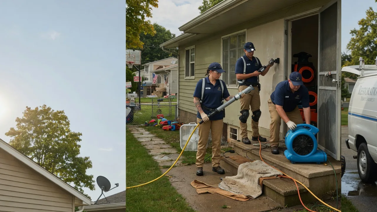 Crawl Space Water Removal in Belington, WV near me